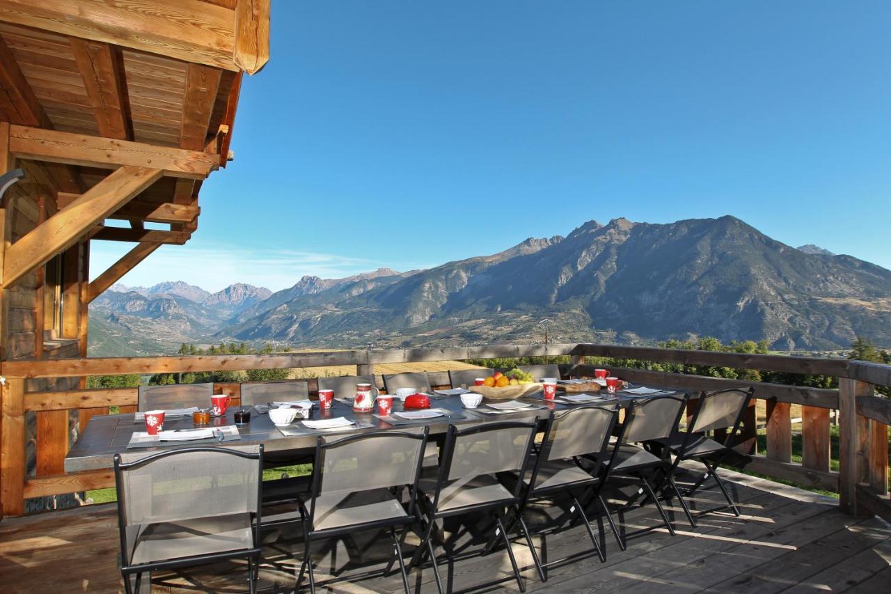 Chalet Kala Risoul Εξωτερικό φωτογραφία