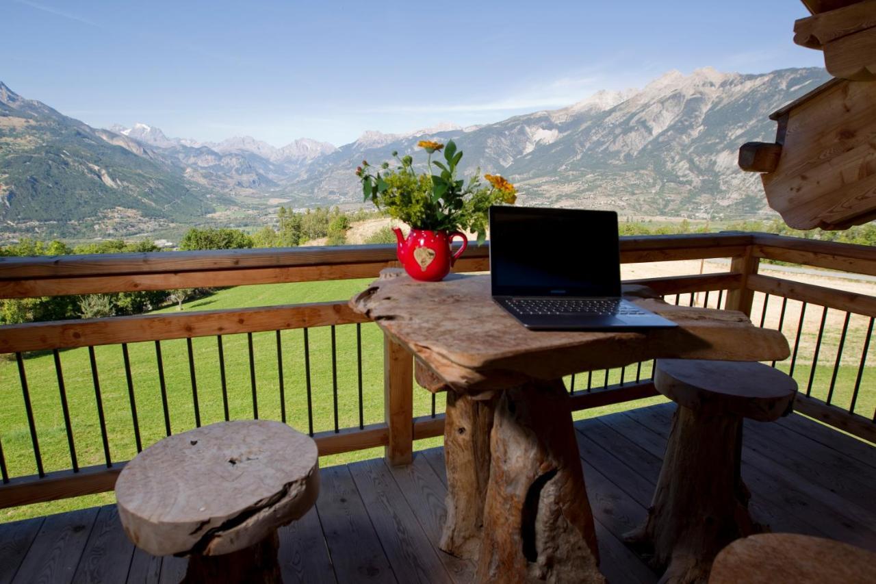 Chalet Kala Risoul Εξωτερικό φωτογραφία