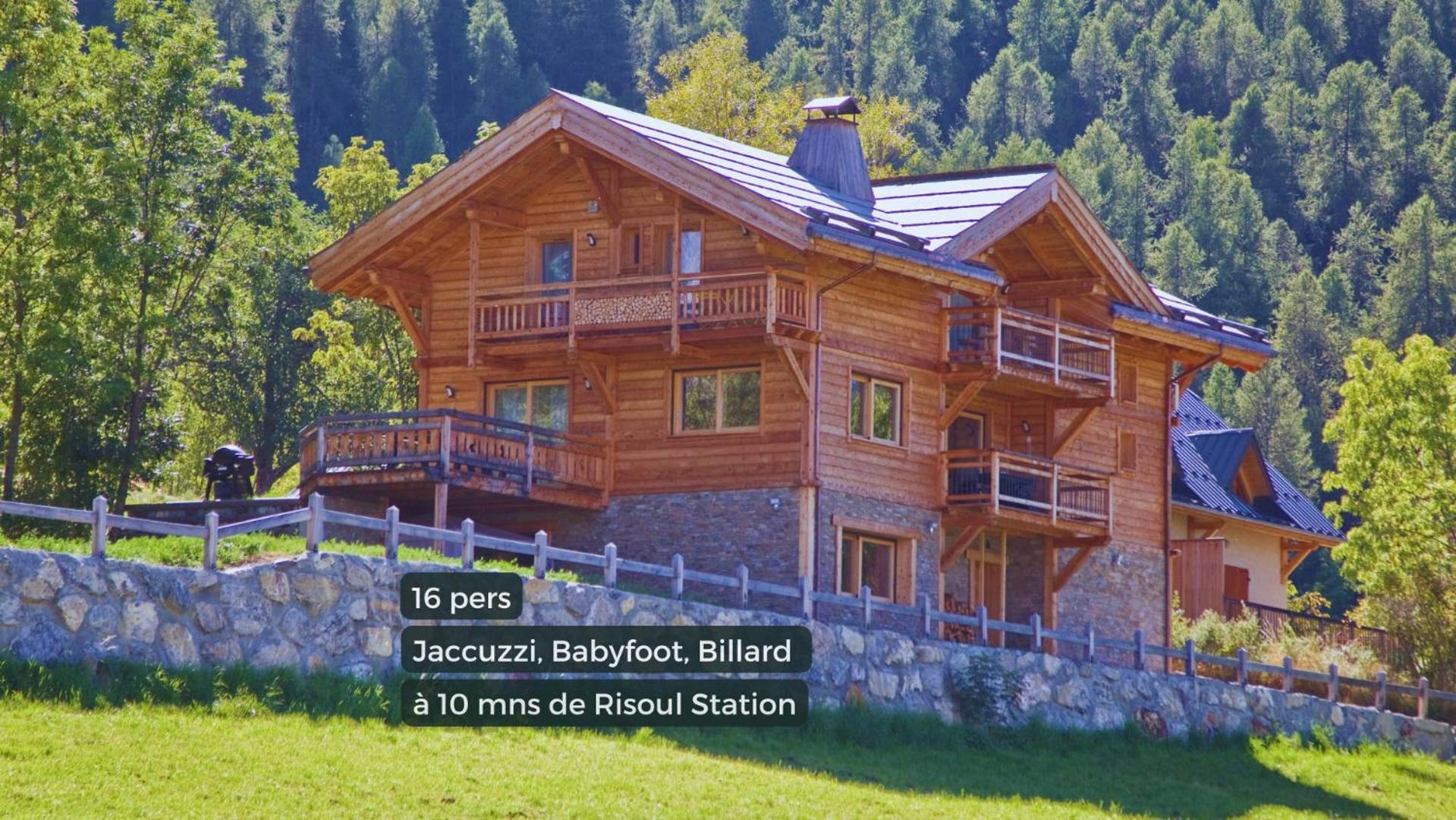 Chalet Kala Risoul Εξωτερικό φωτογραφία
